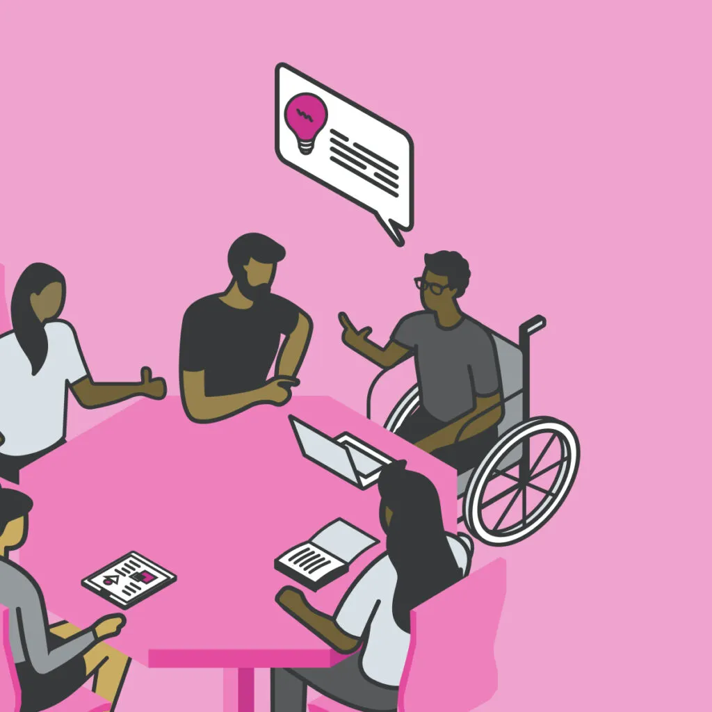 collaboration illustration