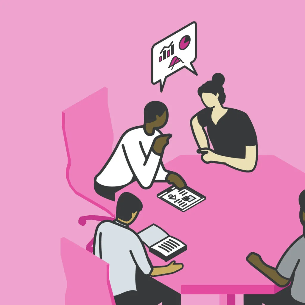 collaboration illustration