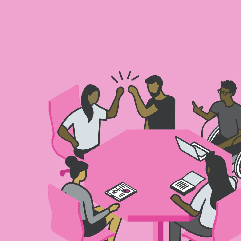 collaboration illustration