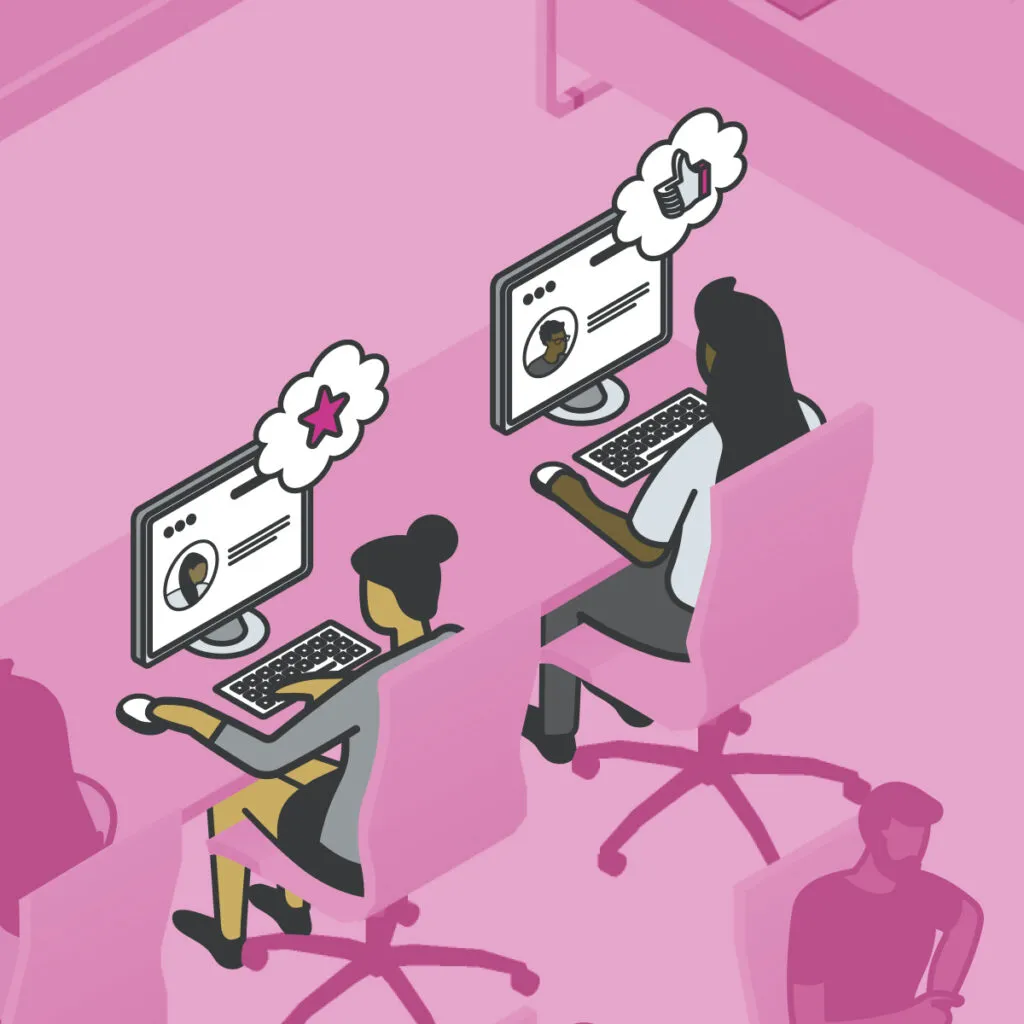 collaboration illustration