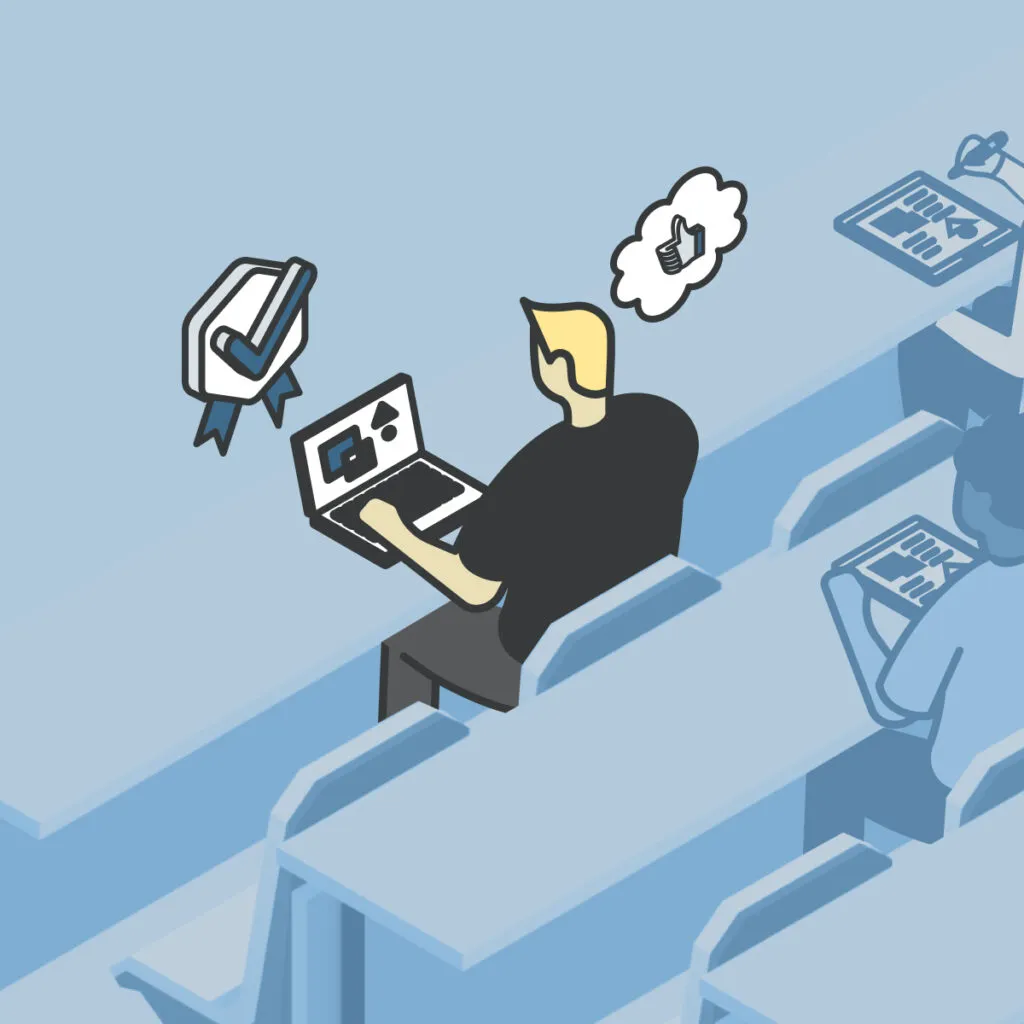 active-learning illustration