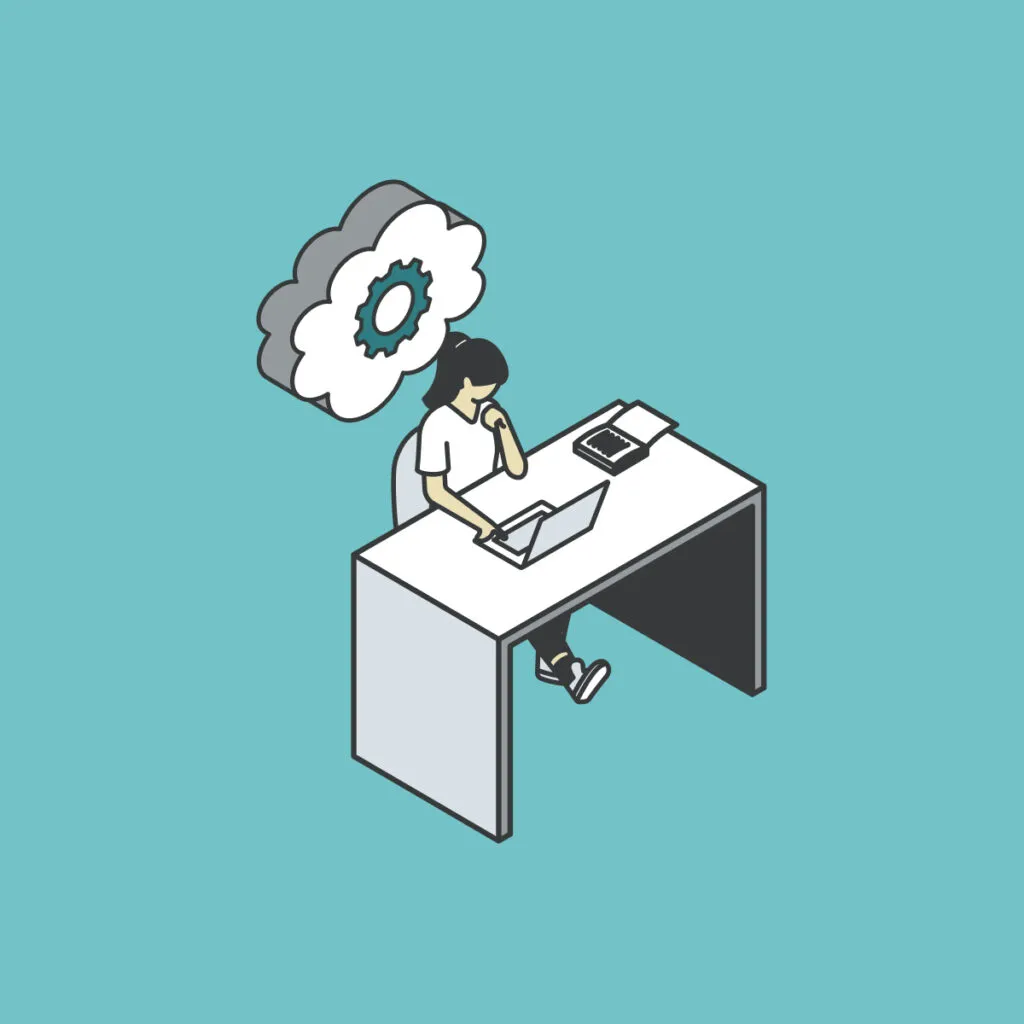 metacognition illustration