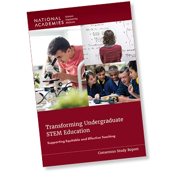 Transforming Undergraduate STEM Education Report Cover